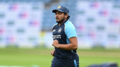 Cricket player Prithvi Shaw