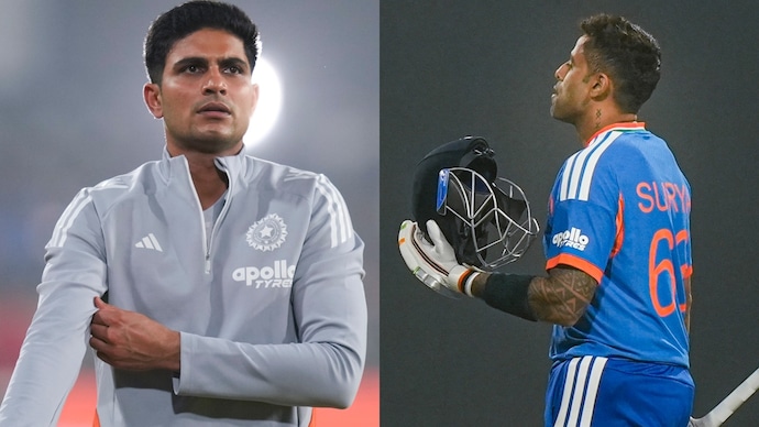 Shubman Gill, Suryakumar Yadav