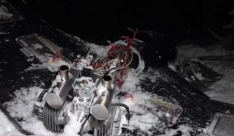 Attack on Vladimir Putin