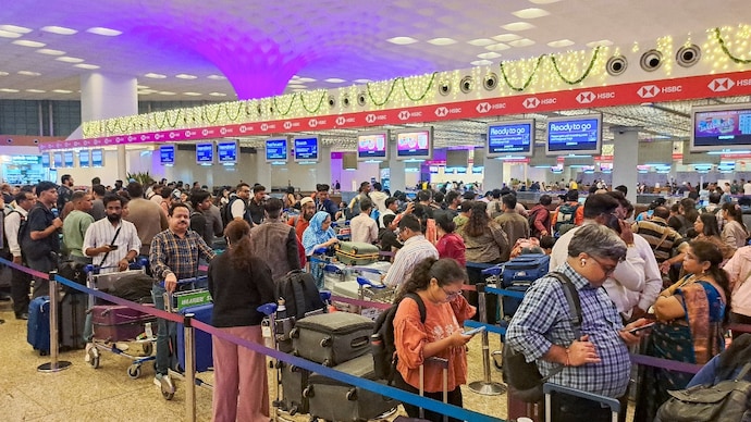 Delhi Airport issued an advisory warning of “operational challenges” and urged travellers to check their flight status before leaving for the terminal.