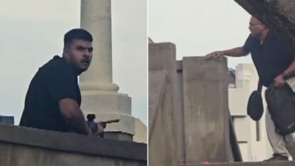 Bondi beach shooting