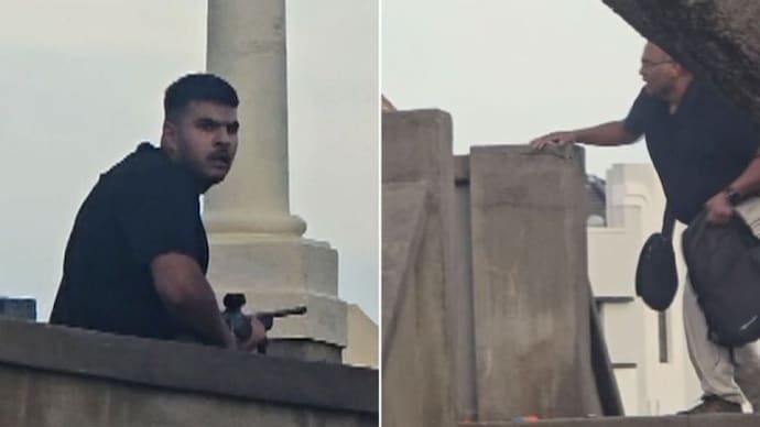 Bondi beach shooting