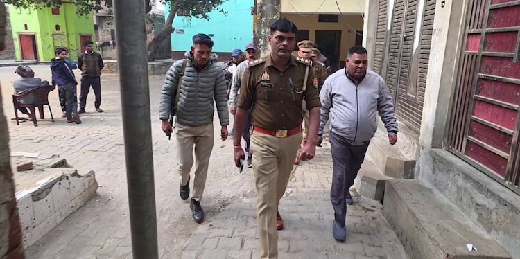 Cut into bits and placed inside a bag