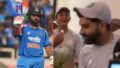 Mota Hojaunga Vapas: Rohit Avoids Cake While Virat Enjoys It During Vizag ODI Celebration