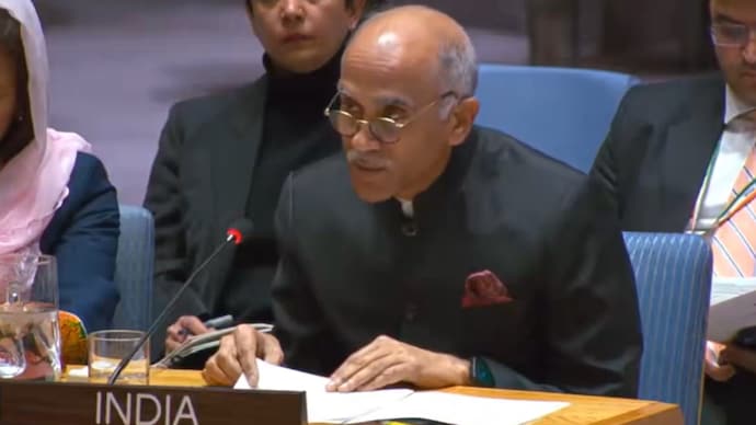 India condemns Pakistan at the UN for attacking civilians in Afghanistan as crimes of war.