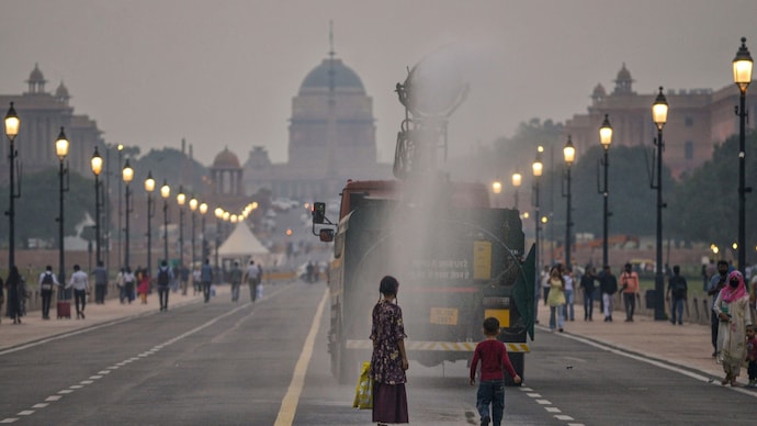 Delhi air pollution