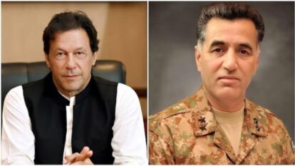 Faiz Hamid led Pakistan's ISI, during the tenure of now-jailed former PM Imran Khan.