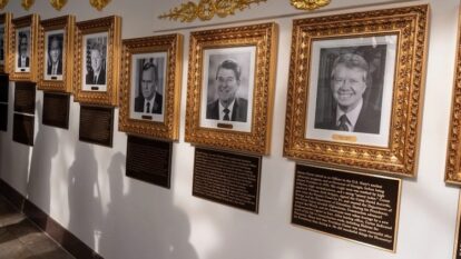 White House plaques White House plaques