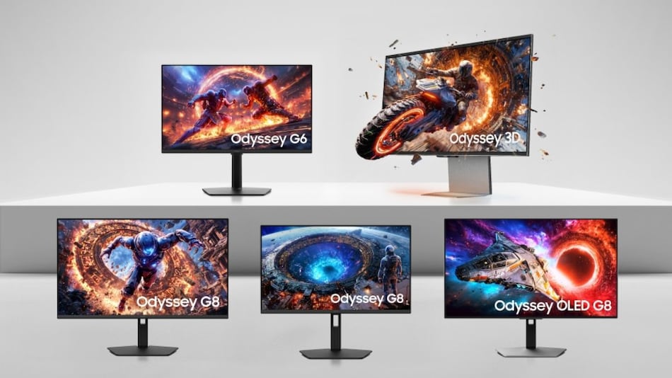 samsung ces 2026 3d 2026 Odyssey 3D