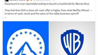 Netflix vs Paramount