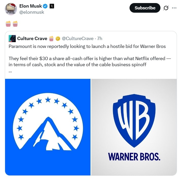 Netflix vs Paramount