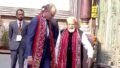 German Chancellor Friedrich Merz Meets PM Modi, Flies Kites During First Official Visit to India