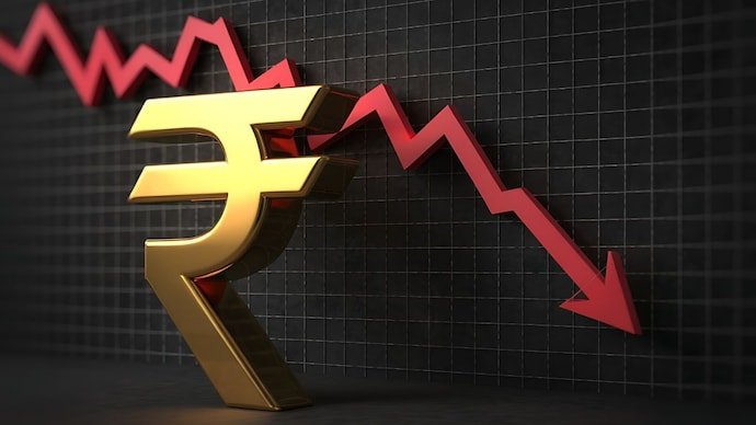 rupee has dropped