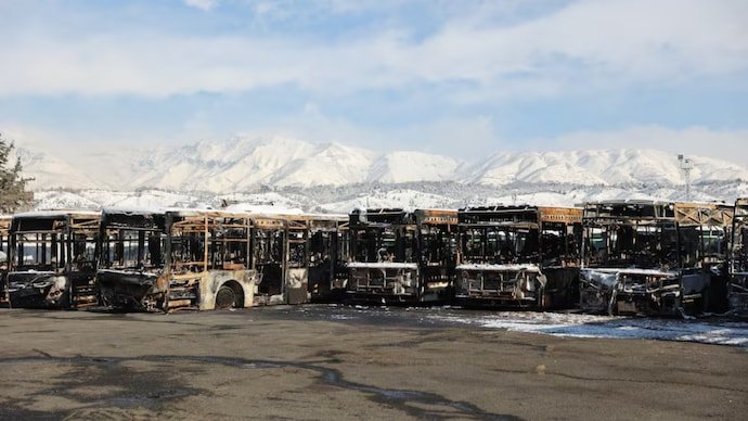 Trump's warnings to Tehran were against killing protesters or restarting its nuclear programme.