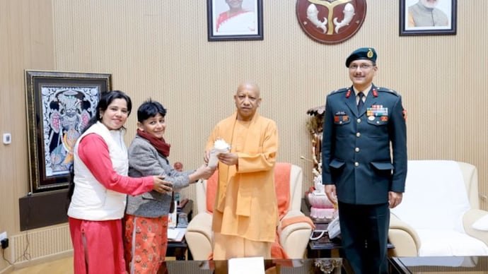 Uttar Pradesh government assist the daughter of a deceased Army officer in regaining her ancestral house