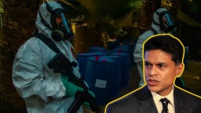 CNN host Fareed Zakaria and expert David Herzberg break down who's responsible for the US drug crisis.