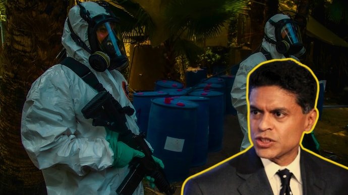 CNN host Fareed Zakaria and expert David Herzberg break down who's responsible for the US drug crisis.