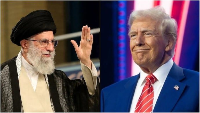 Ayatollah Ali Khamenei, Donald Trump