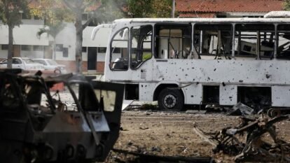 US strikes Venezuela