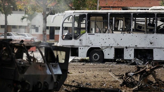 US strikes Venezuela