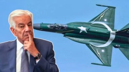 Khawaja Asif said Pakistan's fighter jets were tested in the May clash with India.