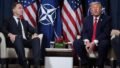 Trump Withdraws Greenland Tariff Threat After Talks With NATO Chief on Future Framework