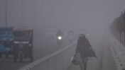 North India faces severe cold waves and dense fog. Fresh snowfall is also expected in the mountains.