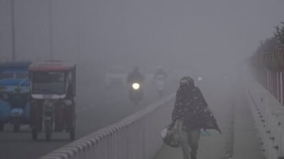 North India faces severe cold waves and dense fog. Fresh snowfall is also expected in the mountains.