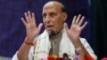 Rajnath Singh Flags the Growing Threat of White-Collar Terrorism: Education Without Ethics Can Be Deadly