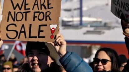 Greenland annexation plan