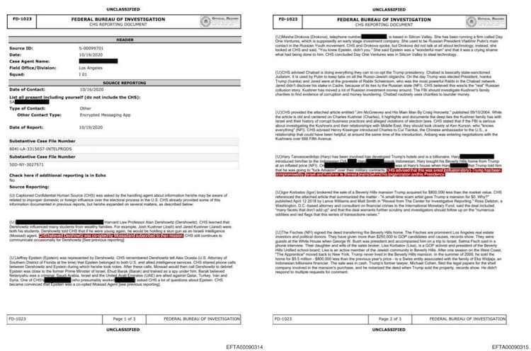 Representative image related to Epstein document releases