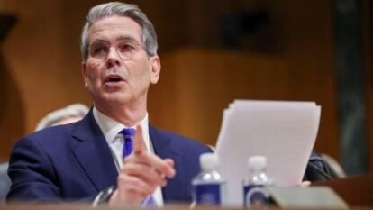 US Treasury Secretary Scott Bessent