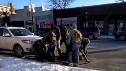 Agents are captured in a chilling video. shot and killed A man from Minneapolis Agents are captured in a chilling video. shot and killed A man from Minneapolis