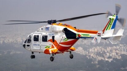 HAL Dhruv NG Helicopter