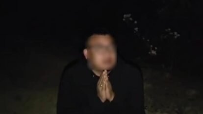 A video purportedly showing Mayanglambam Rishikanta pleading for his life has gone viral.