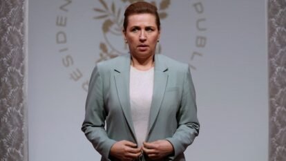 Danish Prime Minister Mette Frederiksen