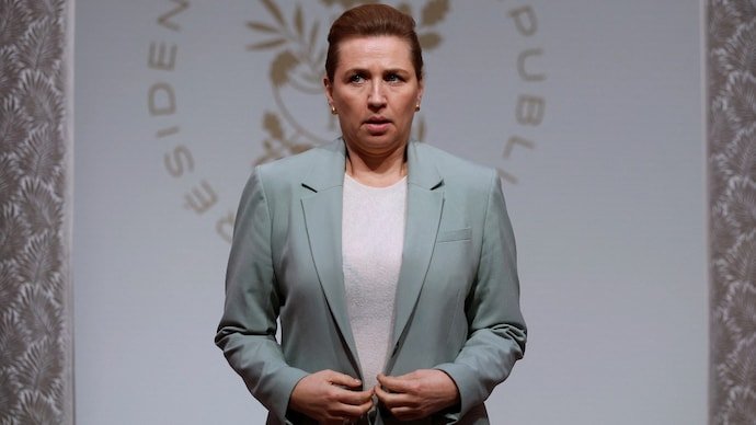Danish Prime Minister Mette Frederiksen