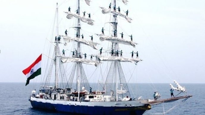 INS Sudarshini will participate in a week-long international maritime event.