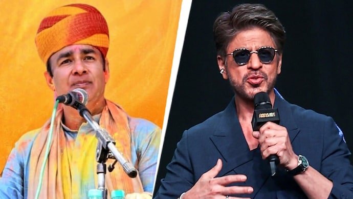 Sangeet Som, Shahrukh Khan