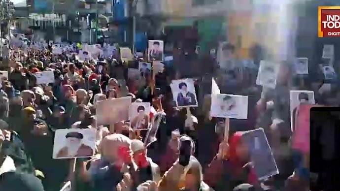 Shia protests Kargil