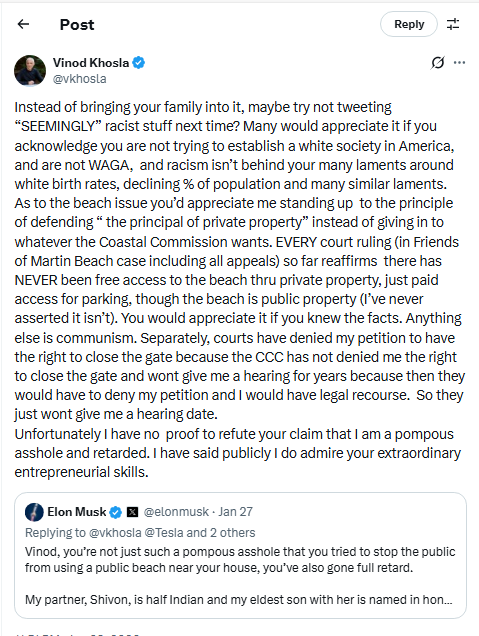 elon musk vinod khosla indian american billionaire racism
