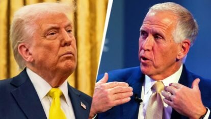 Donald Trump is facing growing Republican criticism over the fatal shootings by ICE agents during recent immigration operations.