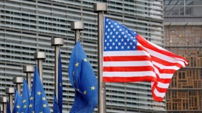Ambassadors from the European Union's 27 countries will convene on Sunday for an emergency meeting to discuss their response to the tariff threat.