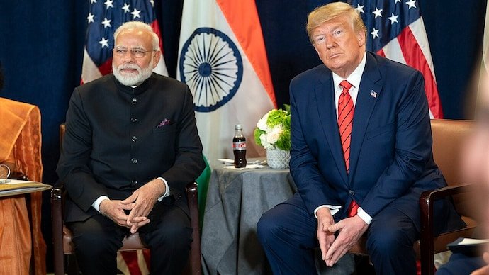 PM Narendra Modi and Donald Trump