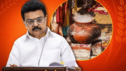 Stalin agitates the Pongal pot