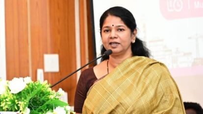 Kanimozhi wrote to Union Railway Minister Ashwini Vaishnaw.