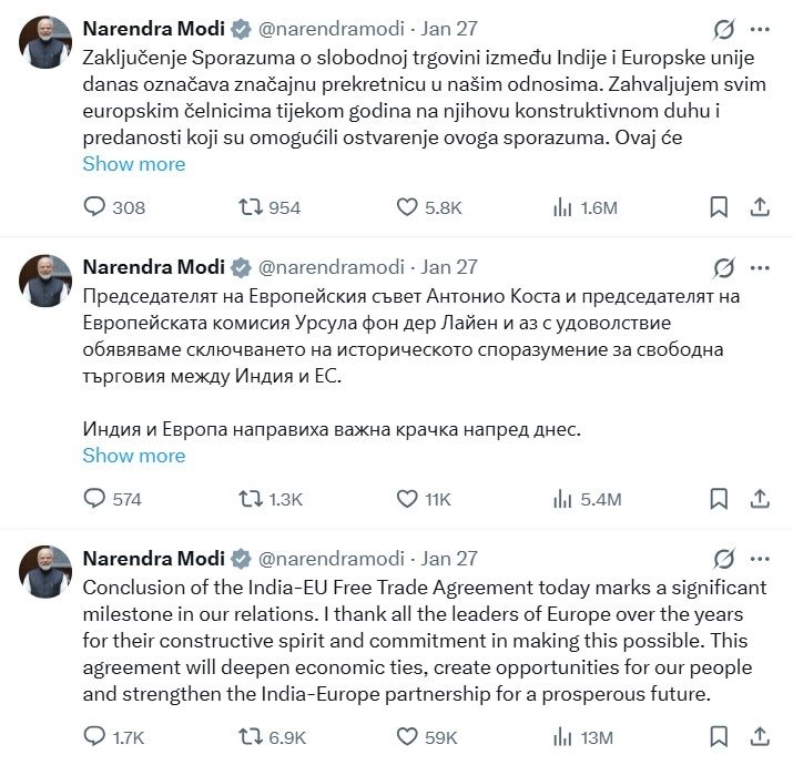 India EU deal