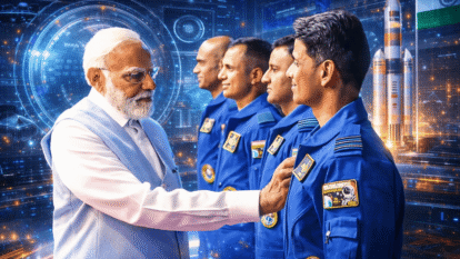 Shubhanshu Shukla Narendra Modi