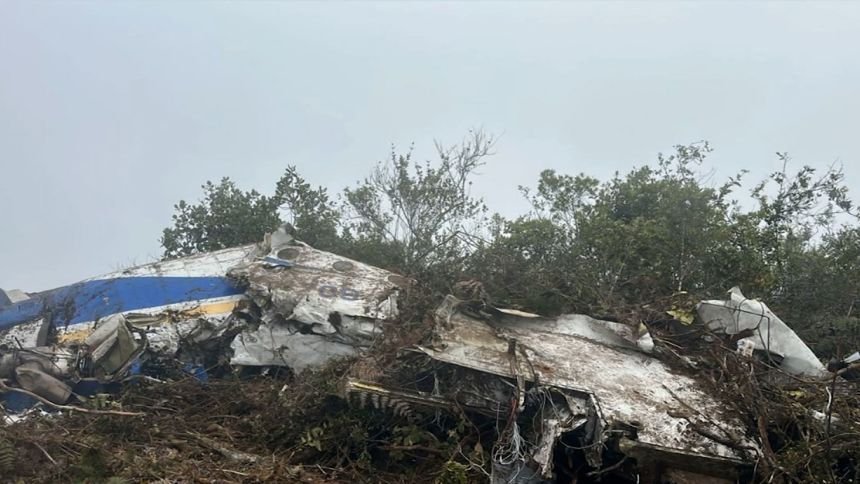 The Beechcraft 1900 lost contact with air traffic control minutes before its scheduled landing in Ocana