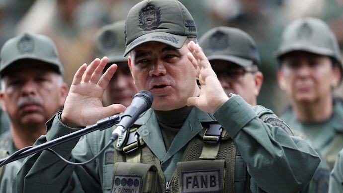 The majority of Maduro's security staff is killed by a US strike